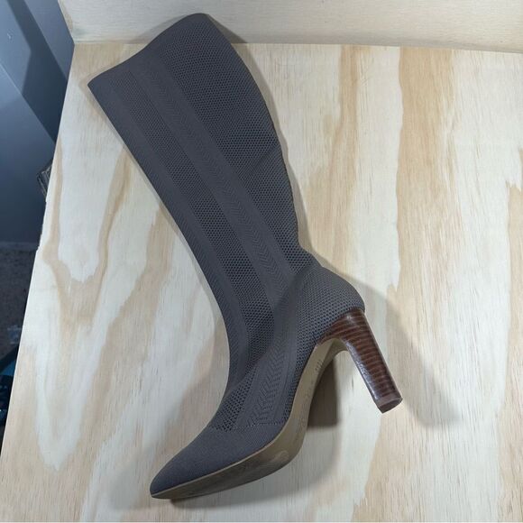 Charles David Tall Knit Boots Women’s Size 8 - Picture 2 of 9